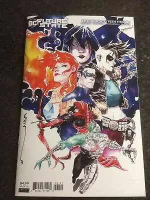 Buy Future State: Teen Titans #1 Dustin Nguyen Variant Dc Comics First Print • 11.95£