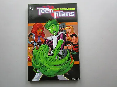 Buy Teen Titans Vol. 3 Beast Boys And Girls (DC, 2005)  Robin, Starfire, Raven • 4.71£