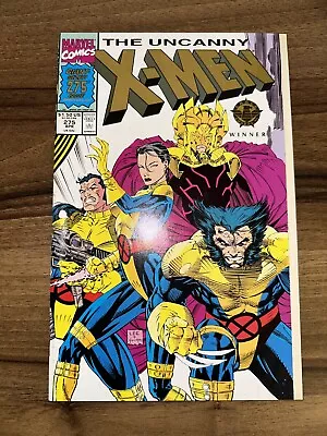 Buy Uncanny X-Men #275 2nd PRINT (GOLD) (1963 Series) Marvel Comics 'Jim Lee Art' • 0.99£