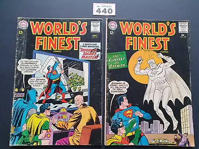 Buy WORLDS FINEST COMICS # 137- 139   DC COMICS  NOV 1963 / FEB 64 X 2 • 13.99£