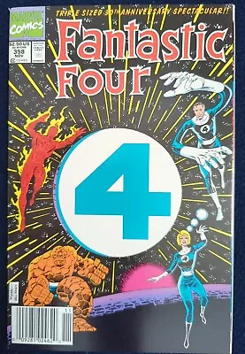 Buy FANTASTIC FOUR #358 Marvel, 1991. 1ST PAIBOK/SKRULL! 30TH ANNIVERSARY! 9.6 NM+!! • 23.99£