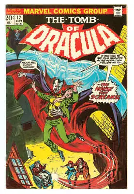 Buy Tomb Of Dracula #12 7.5 // 1st Appearance Of Safron Caulder Marvel Comics 1973 • 93.54£