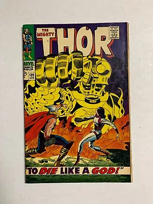 Buy Thor #139 Marvel 1967 Stan Lee & Jack Kirby Ulik 1st Cover Apeparance Of Sif • 17.75£