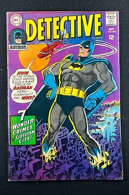 Buy Detective Comics (1937) #368 FN (6.0) Carmine Infantino Cover & Art • 27.66£