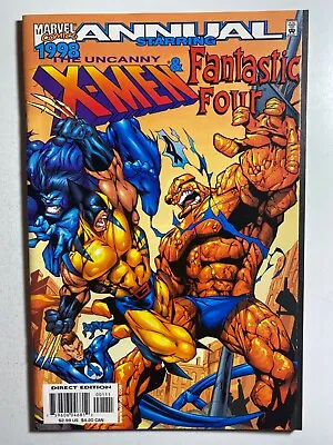 Buy Marvel Comics Uncanny X-men/fantastic Four 98' (1998) Nm/mt Comic • 13.50£