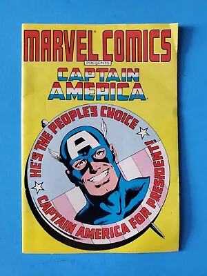 Buy Marvel Treats: Captain America #250 Mini Comic - Marvel Presents 1987 Promo • 3.15£