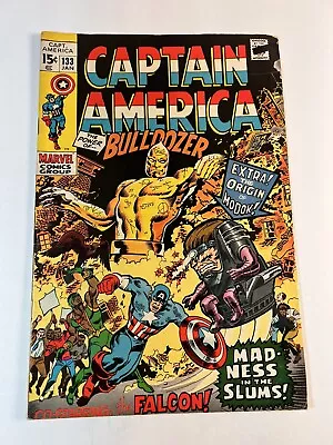 Buy Captain America #133 1971 Origin Of Modok Falcon Marvel Comics C1 • 14.18£