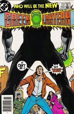 Buy Green Lantern (2nd Series) #182 (Newsstand) FN; DC | John Stewart November 1984 • 11.84£
