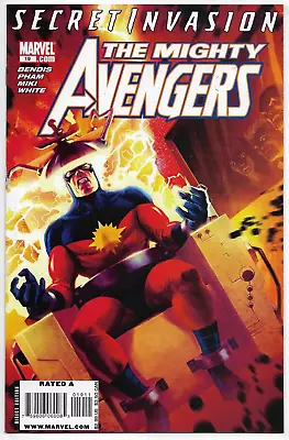 Buy The Mighty Avengers #20 Marvel Comics Bendis Weeks Cheung Pagulayan 2008 VFN • 5.99£