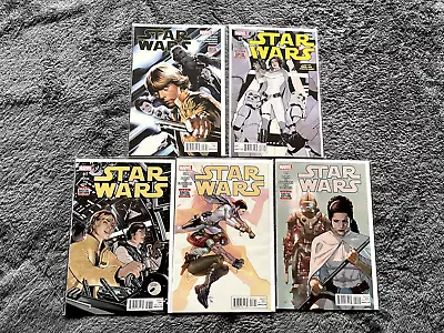 Buy Marvel Star Wars Comic Issues #12, #16-19 Lot Of 5 1st Prints • 20£