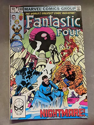 Buy Fantastic Four #248, Marvel Comics, 1982, FREE UK POSTAGE • 6.99£