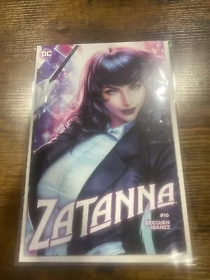 Buy Zatanna #16 * Nm+ * Ariel Diaz Exclusive Trade Dress Variant Mylar Dc Batman 🔥 • 23.75£