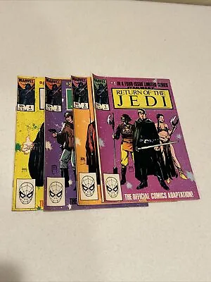 Buy Star Wars Return Of The Jedi #1-4 1983-84 [VF~NM] High Grade Full Set Keys • 77.55£