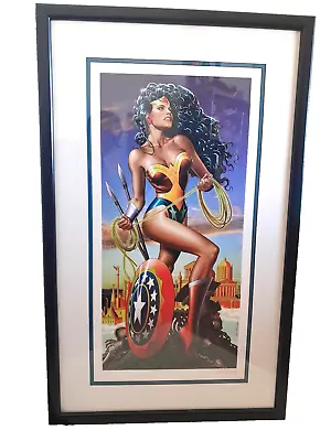 Buy 1998 Wonder Woman :Amazon Warrior Limited Edition 129/250 Sig. By Brian Bolland • 79.62£