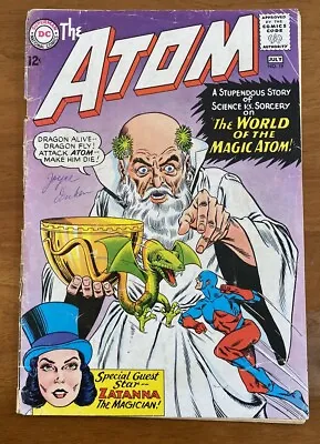 Buy The Atom 19 2nd Appearance Of Zatanna DC Comics 1st Cover Fair • 44.27£