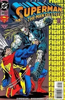 Buy Superman - Man Of Steel (1991-2003) #30 • 2£