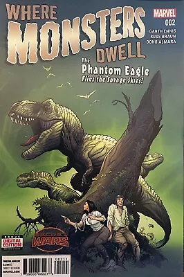 Buy Where Monsters Dwell #2 - Secret Wars Marvel Comics • 3.99£
