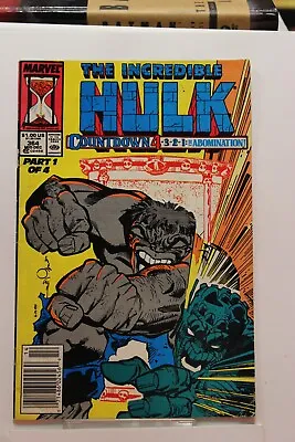 Buy INCREDIBLE HULK #364 (1989) Peter David, Walt Simonson, Marvel Comics • 3.16£