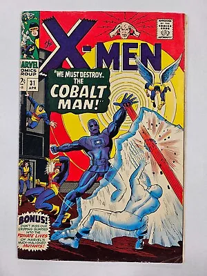 Buy Uncanny X-Men 31 1967 • 75.95£