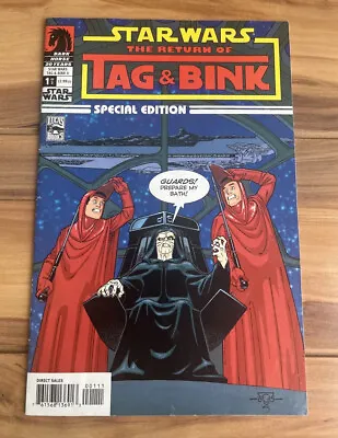 Buy Tag & Bink Are Dead #1-2 Star Wars (2001) Return Of #1-2 (2006)  Darth Plagueis! • 6.37£