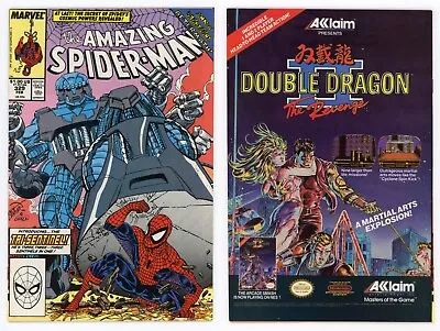 Buy Amazing Spider-Man #329 NM 9.4 1st Appearance Tri-Sentinel X-Men '97 1990 Marvel • 15.18£