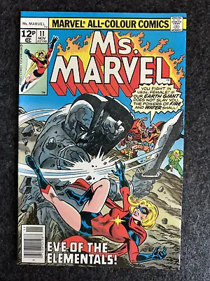 Buy Ms MARVEL #11 ***FABBY COLLECTION*** GRADE NM • 23.95£