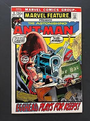 Buy Marvel Feature #5 - FEARS The Way He DIES!  (Marvel, 1971) VF+ • 11.12£