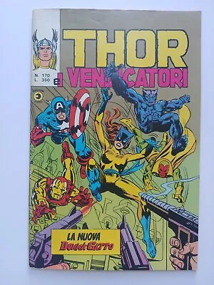 Buy Horn THOR And The AVENGERS Comic Number 170 • 6.18£