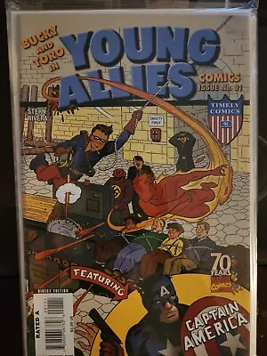 Buy Young Allies #1 2009 MARVEL COMIC BOOK 9.0-9.2 AVG V38-38 • 8£