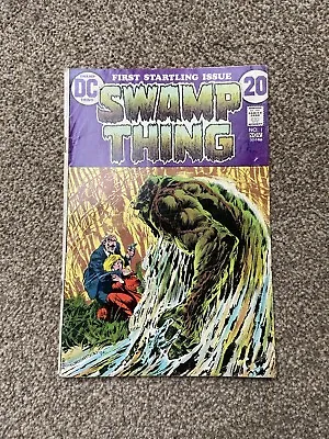 Buy Swamp Thing # 1 - 1st App Alec Holland / Origin / Wrightson - Dc Comics 1972 • 80£