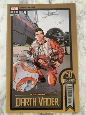 Buy Darth Vader 18 Marvel 2022 Sprouse 50th Anniversary  Variant 1st Print Hot NM • 2.99£