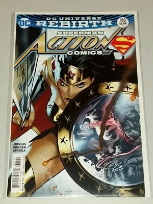 Buy Action Comics #960 Dc Comics Superman Variant September 2016 Nm+ (9.6 Or Better) • 6.99£