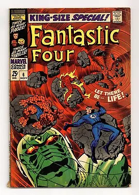Buy Fantastic Four Annual #6 VG- 3.5 1968 1st App. Franklin Richards, Annihilus • 86.62£