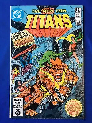 Buy New Teen Titans #5 VFN+ (8.5) DC (Vol 1 1981) (C) • 12£