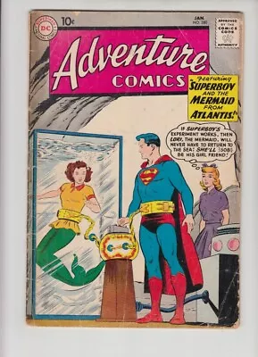 Buy Adventure Comics #280 Vg • 25.58£