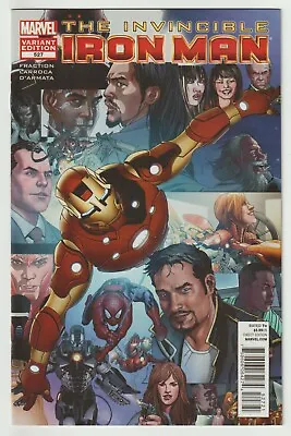 Buy The Invincible Iron Man (2012) #527 - Salvador Larroca Variant - Marvel • 1.57£