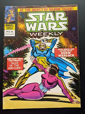 Buy Star Wars Weekly #72, July 11th 1979, Marvel Comics, FREE UK POSTAGE • 6.99£