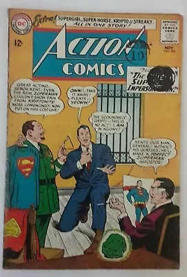 Buy Action Comics 306 VG £10 Nov1963. Postage £2.95. • 10£
