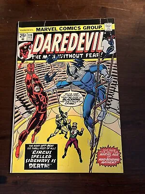 Buy Daredevil #118  Blackwing 1st Appearance /Circus Of Crime MVS In. Tact • 16.01£