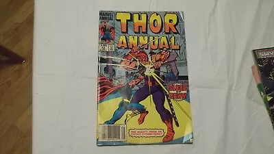 Buy Thor Annual #12 (1984 Marvel) FN 6.0 • 1.57£