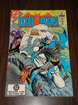 Buy Batman #353 Dc Comics Dark Knight Nice Condition 1st He-man Joker November 1982 • 29.99£