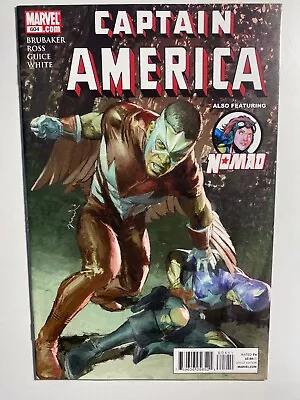Buy Marvel Comics Captain America #604 (2010) Nm/mt Comic  • 3.53£