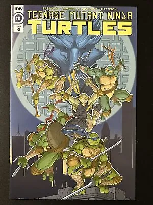 Buy Teenage Mutant Ninja Turtles #111 Cover RI Variant 1:10 IDW 1st 2020 TMNT NM • 11.82£
