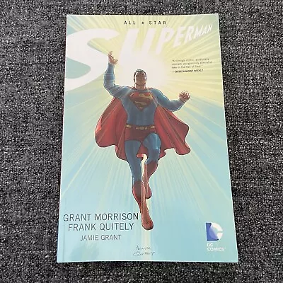 Buy All Star Superman By Grant Morrison Book Paperback DC Comics • 28.02£