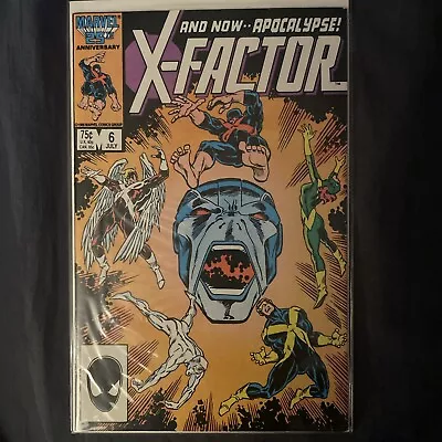 Buy X-Factor #6 (Marvel Comics 1986) Direct Edition Very Fine Condition • 31.98£