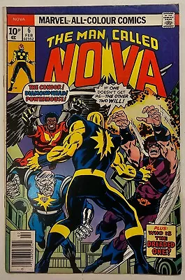 Buy Bronze Age Marvel Comic Nova Key Issues 6 Higher Grade VG+ 1st Megaman • 0.99£