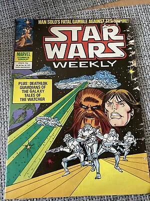 Buy No. 96 Star Wars Weekly UK Comic. Dec. 26, 1979. Marvel Comics Group • 3£
