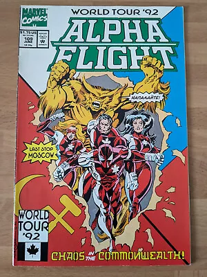 Buy Alpha Flight Vol.1 #109 (marvel 1992) - Vf • 2£