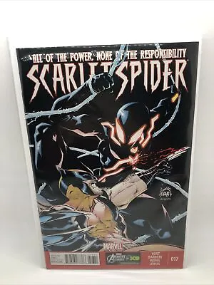 Buy Scarlet Spider #17 1st Appearance Aracely Hummingbird / Marvel Comics 2013 • 12.26£
