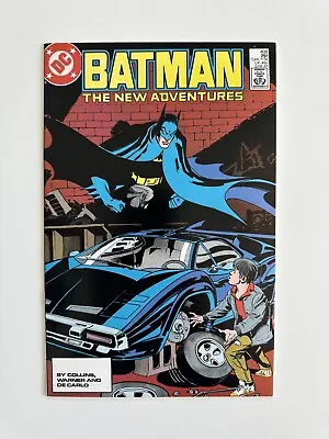 Buy Batman 408 DIRECT DC Comics Reintro Jason Todd 1st App Ma Gunn 1987 VF+ • 12.65£